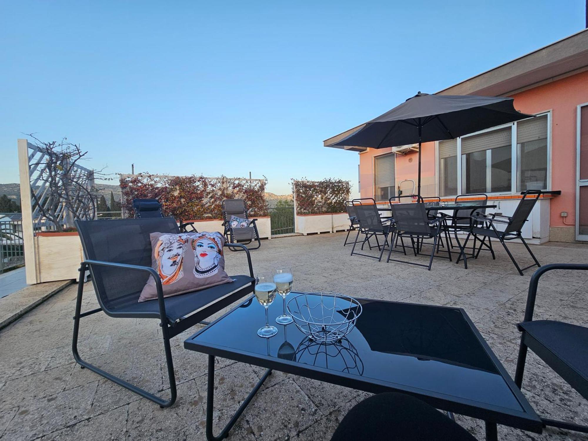 Stella-Guesthouse Solarino Εξωτερικό φωτογραφία
